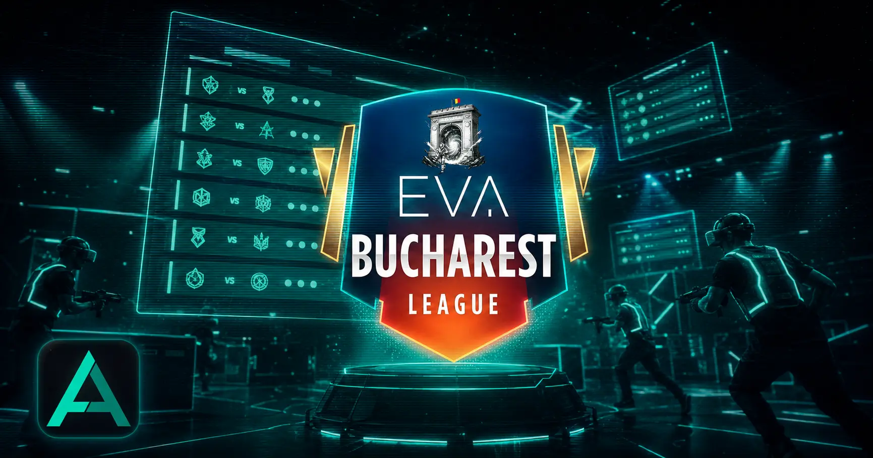 EVA Bucharest League Split 2, Round 3 Preview: 8BIT Return to Division 1 and the Title Race Tightens