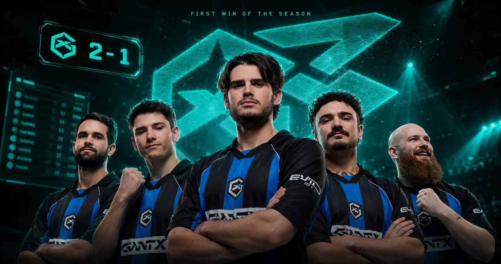 EVA Pro League Round 8 Recap: GiantX Finally Win — and They Won It in Style