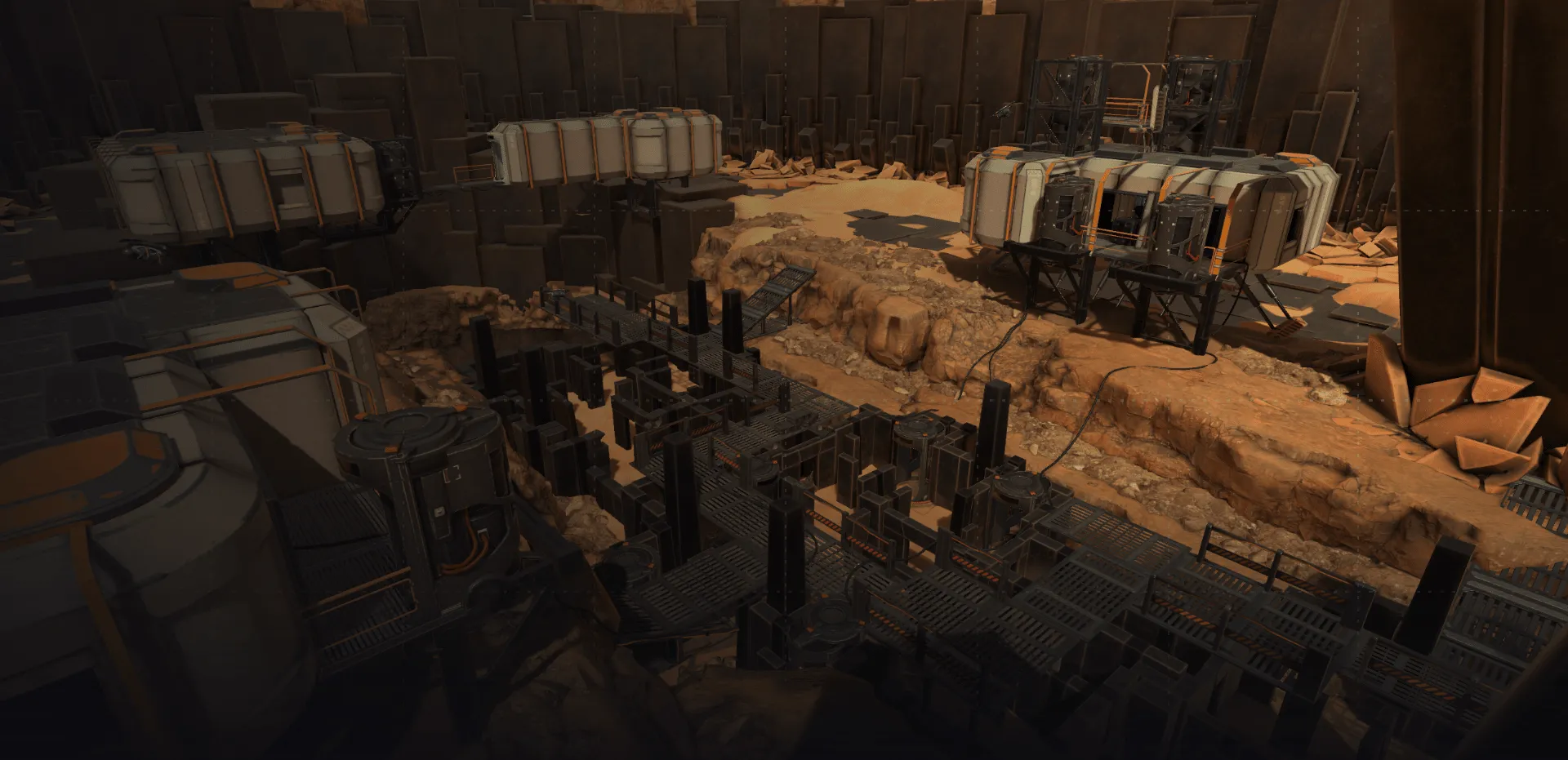 Bastion — EVA After-H Battle Arena map