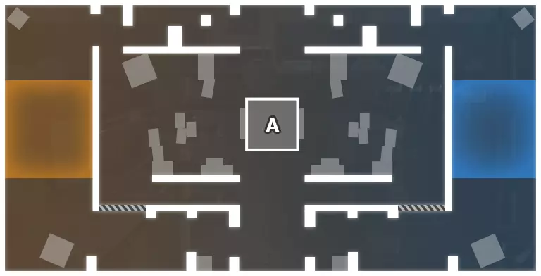 Ceres top-down tactical map — EVA After-H Battle Arena