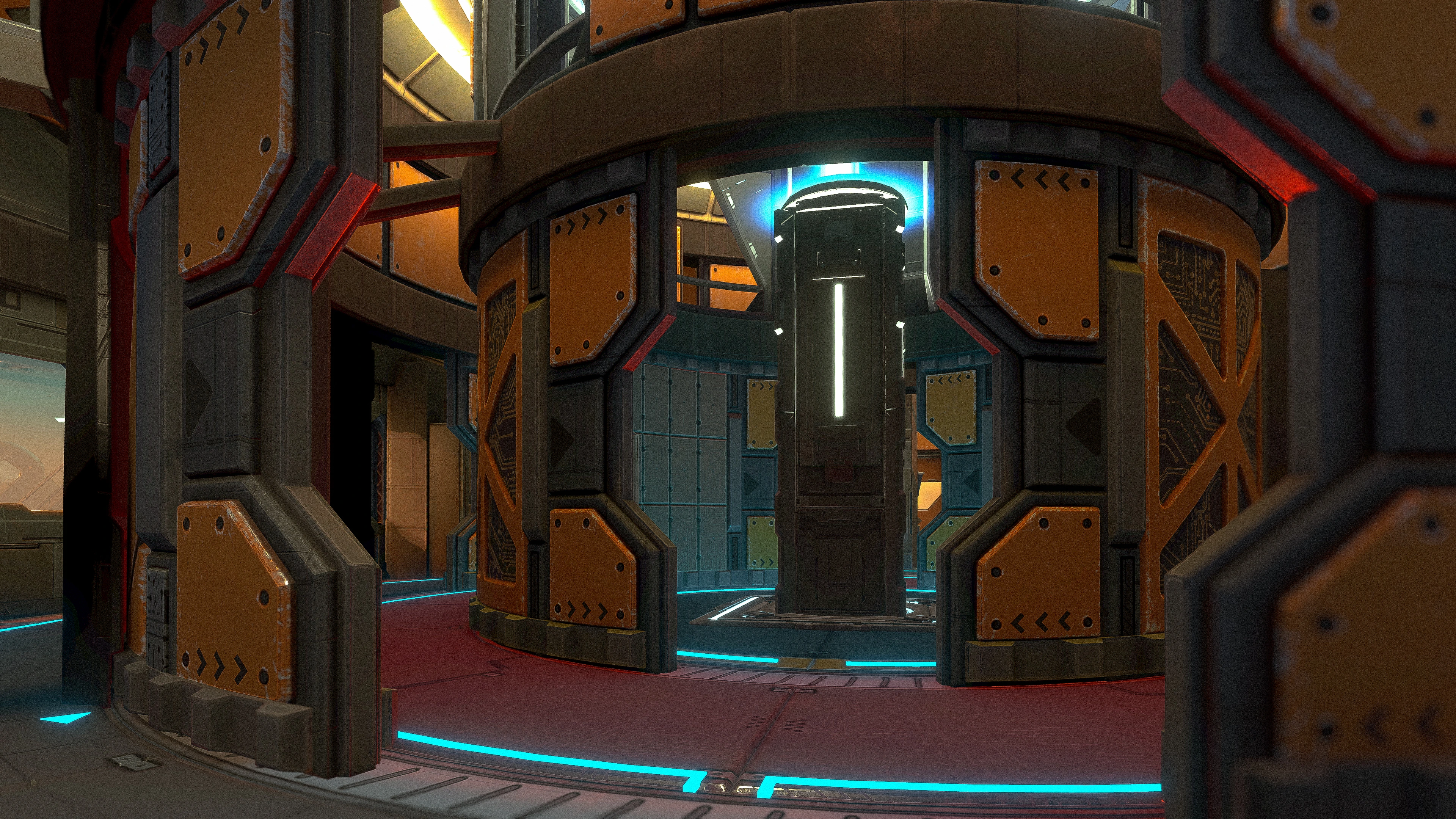 Engine map — EVA After-H Battle Arena tactical guide and positioning strategy