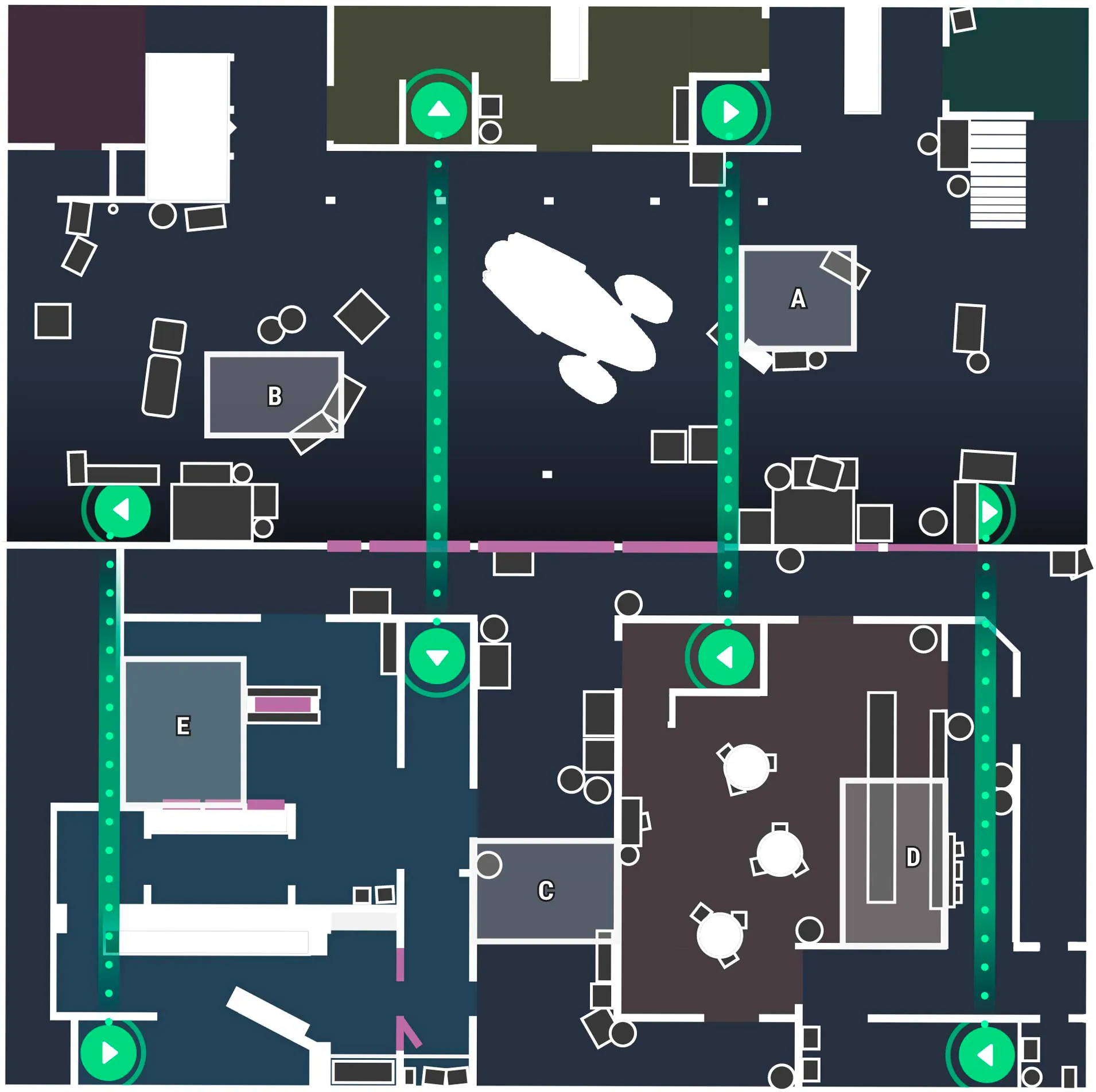 Outlaw tactical board