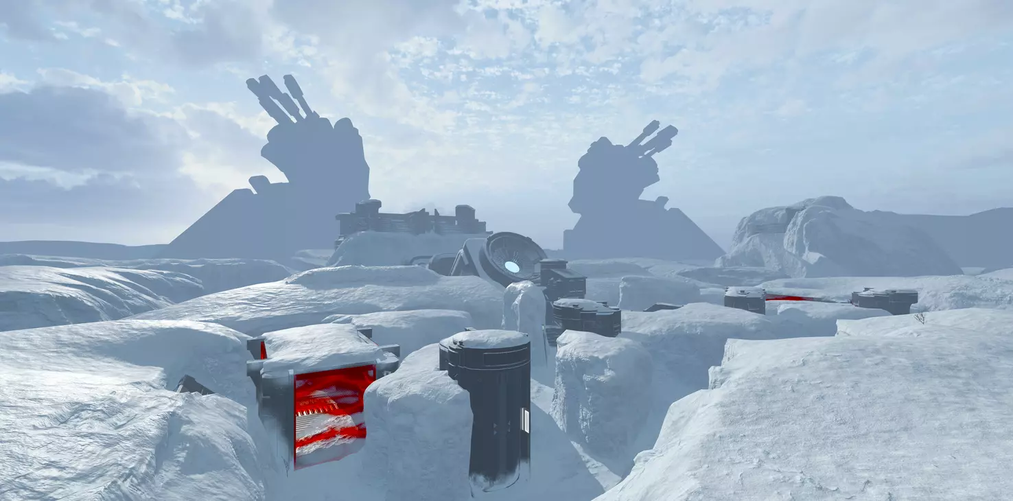 Polaris map — EVA After-H Battle Arena tactical guide and positioning strategy