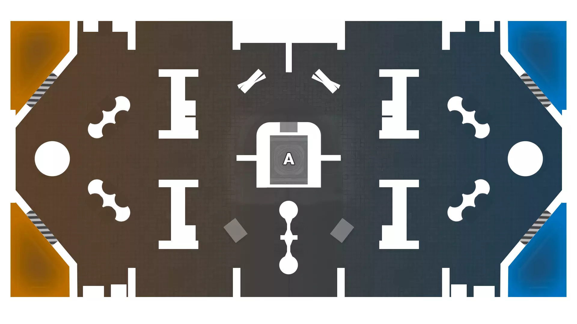 The Rock — top-down plan