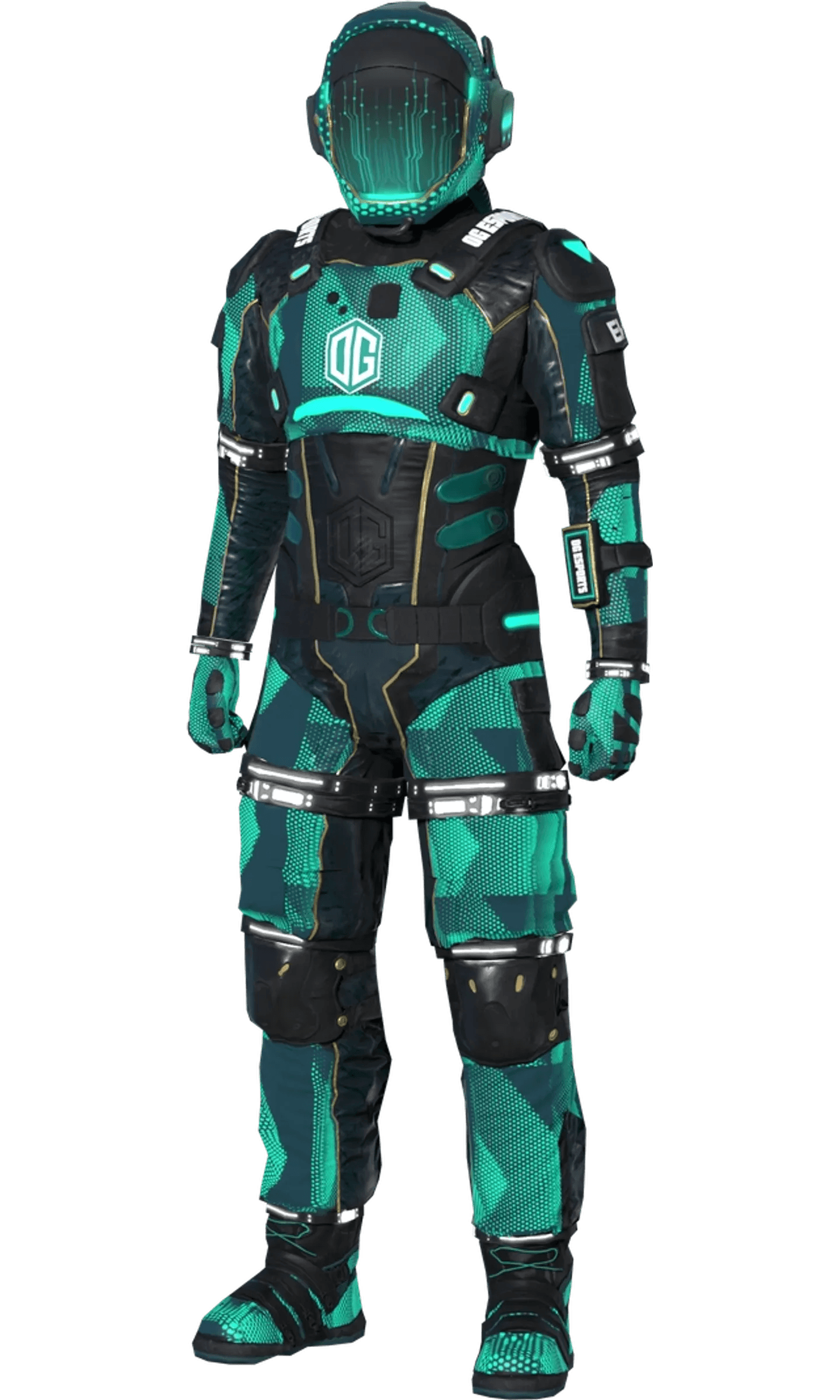 OG Esports armor bundle — EVA Pro League cosmetic skin