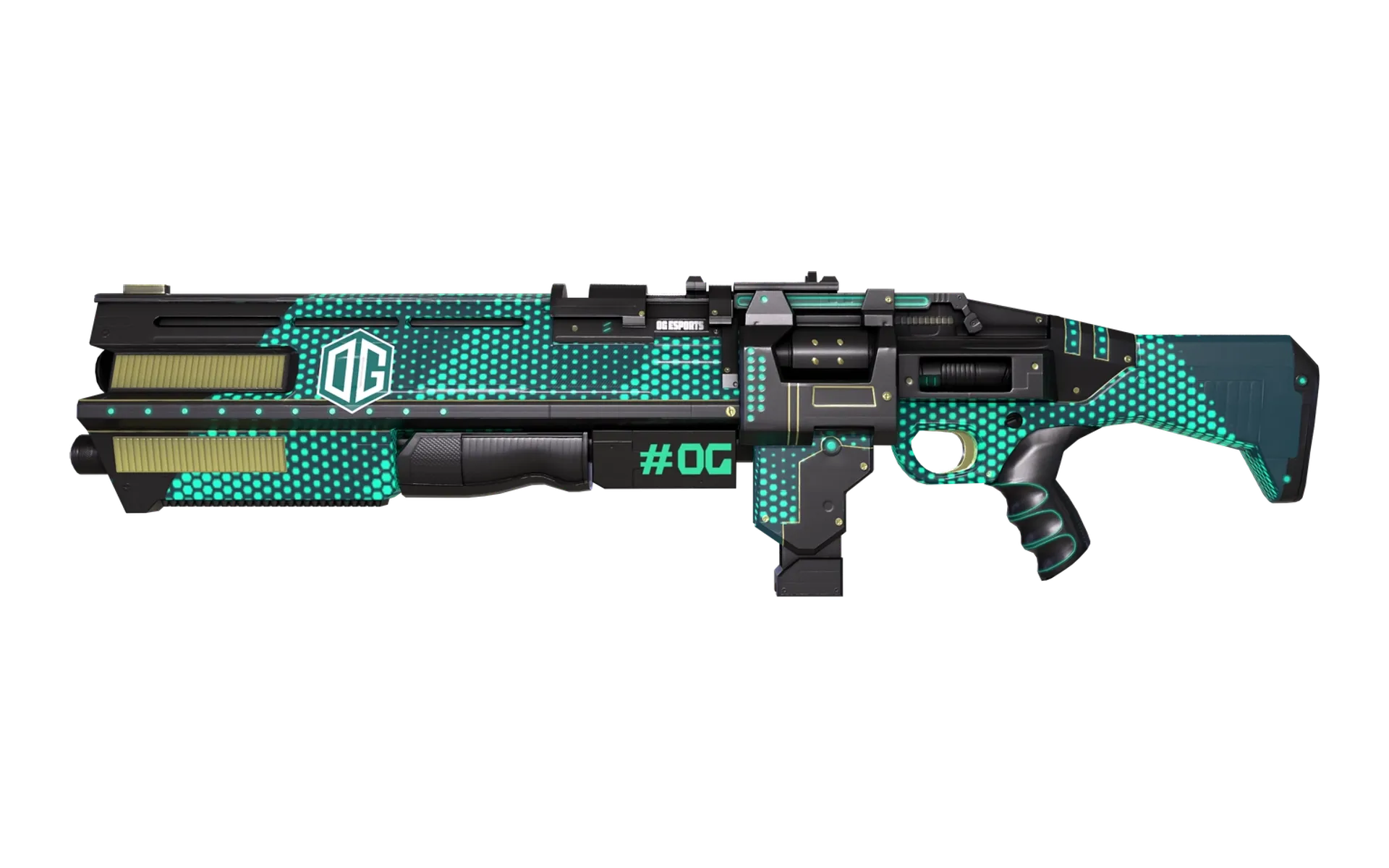 T1 Gauss OG EDITION — OG Esports weapon skin