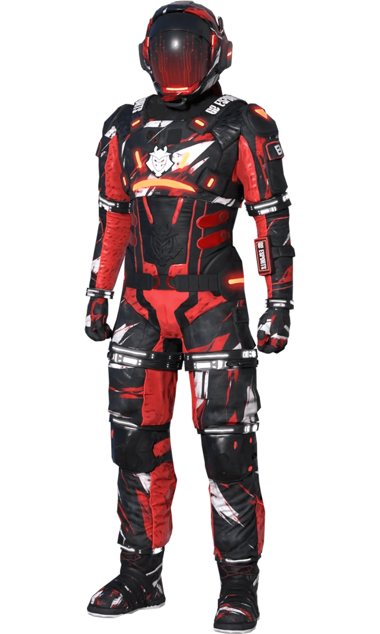 G2 Esports armor bundle — EVA Pro League cosmetic skin