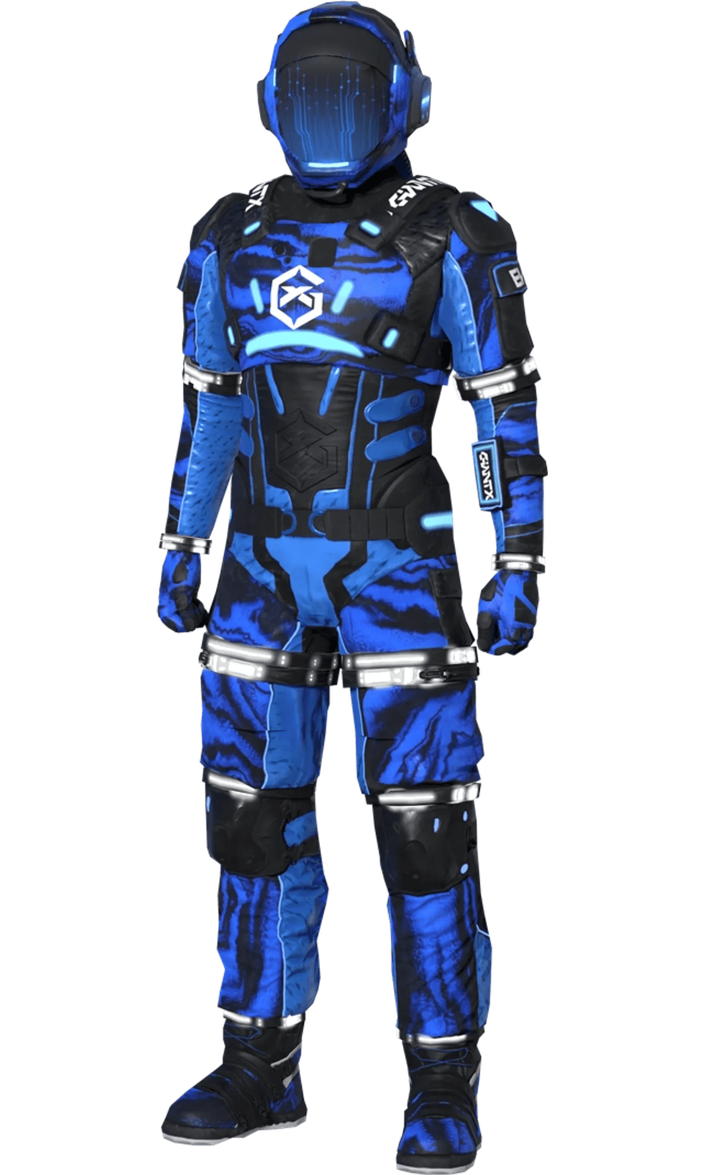 GiantX armor bundle — EVA Pro League cosmetic skin