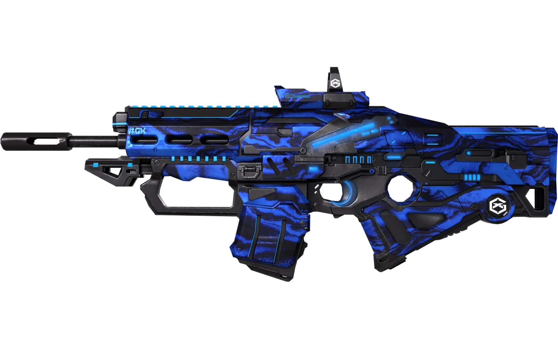 Needle GIANTX EDITION — GiantX weapon skin