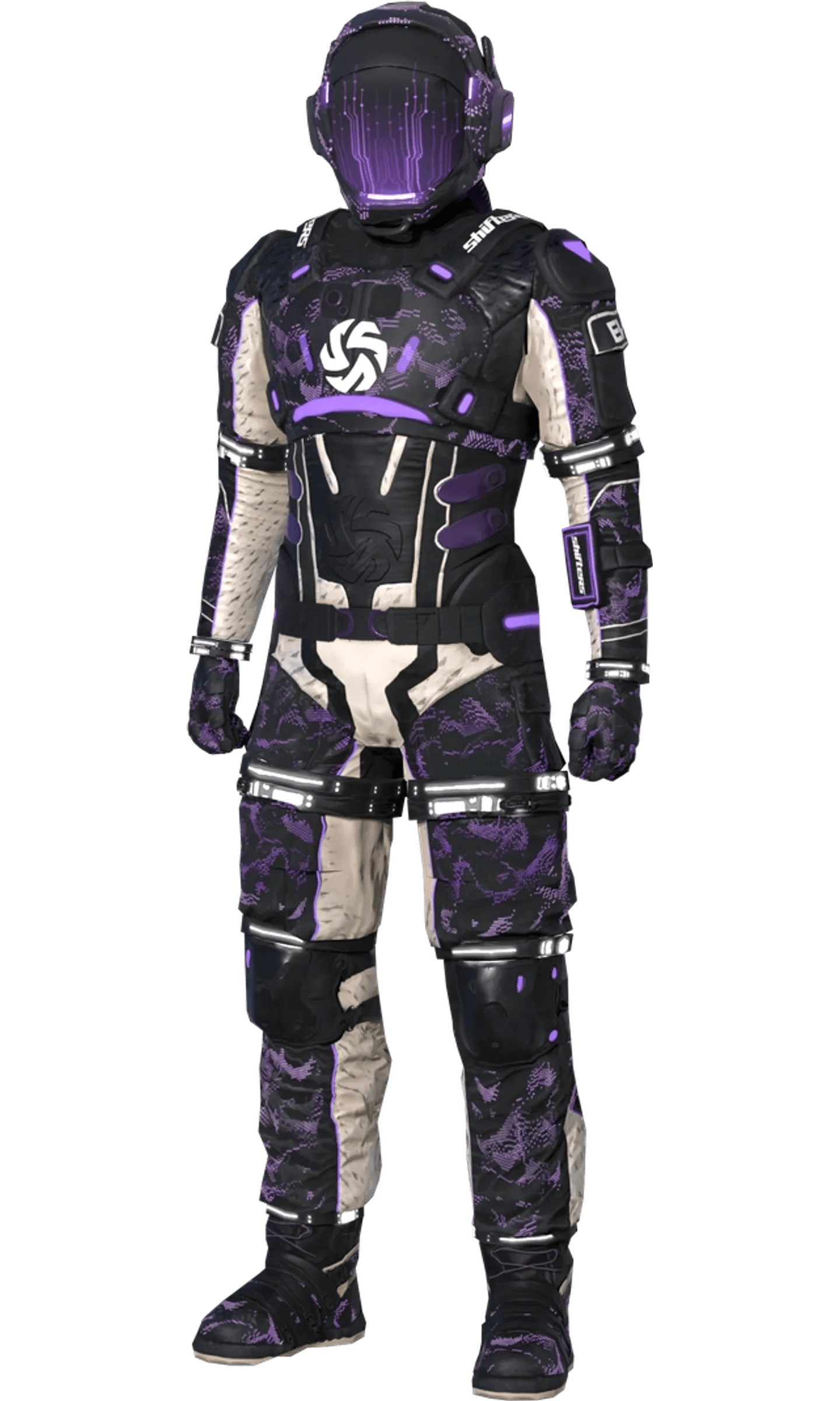 Shifters armor bundle — EVA Pro League cosmetic skin