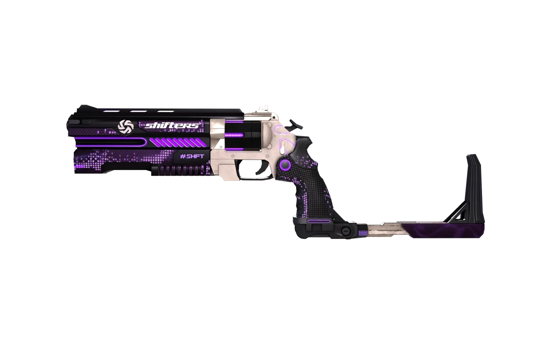 Warden SHIFTERS EDITION — Shifters weapon skin