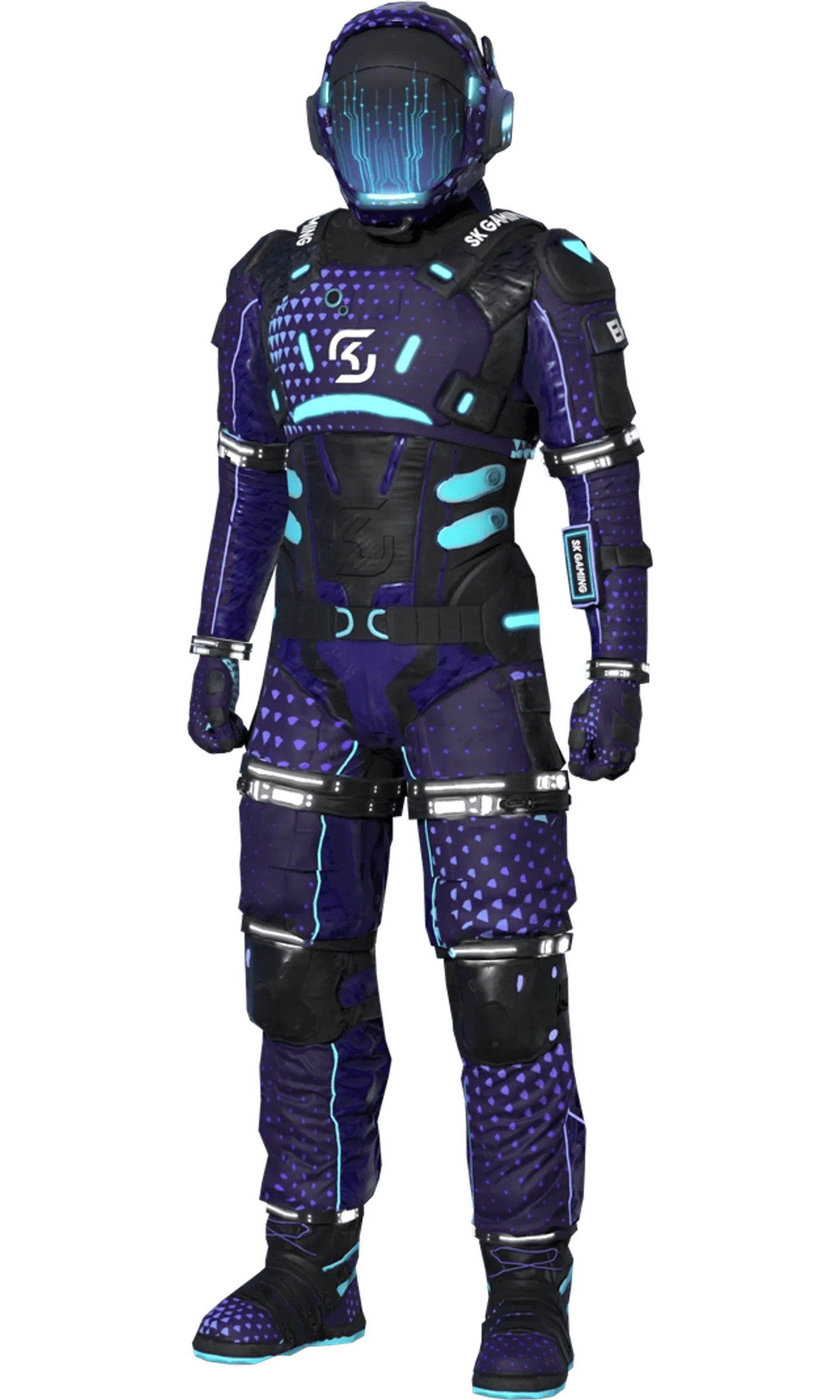 SK Gaming armor bundle — EVA Pro League cosmetic skin