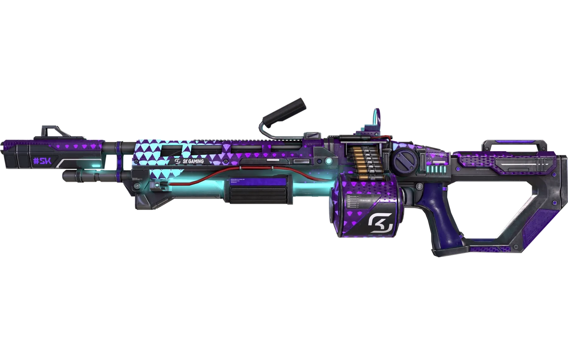 Fury SK GAMING EDITION — SK Gaming weapon skin