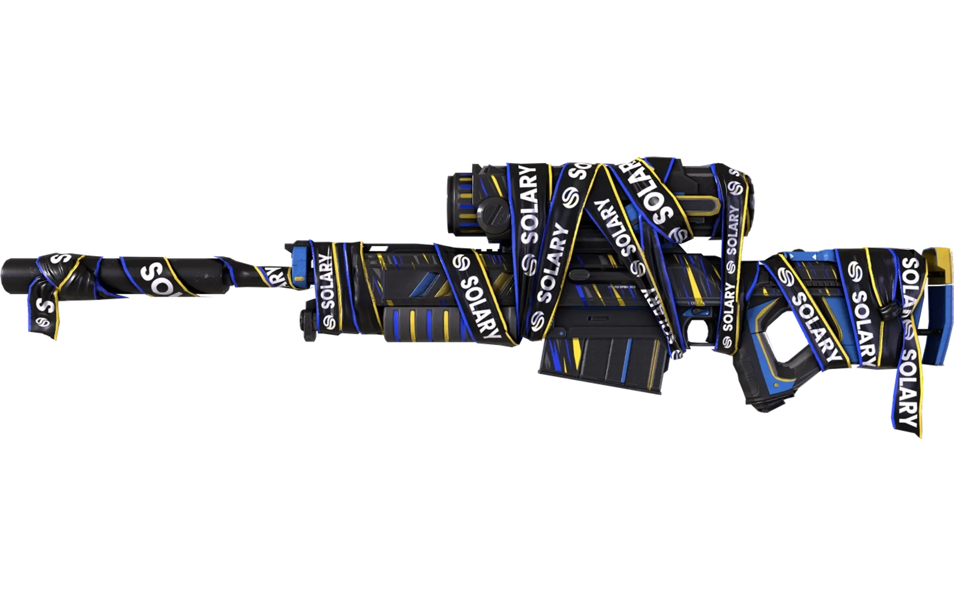 Atlas SOLARY EDITION β Solary weapon skin