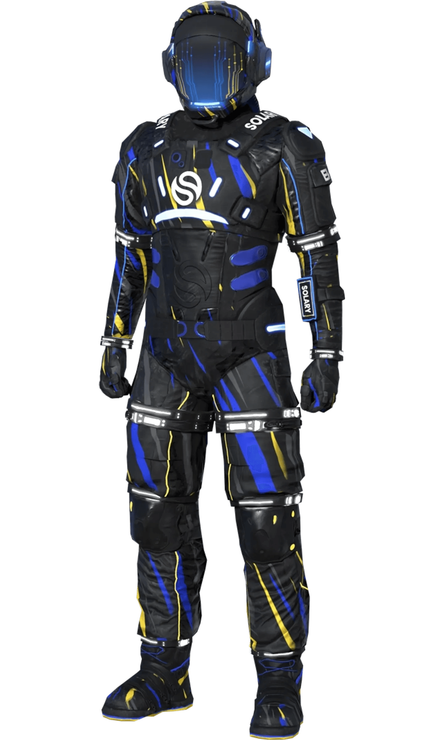Solary armor bundle β EVA Pro League cosmetic skin
