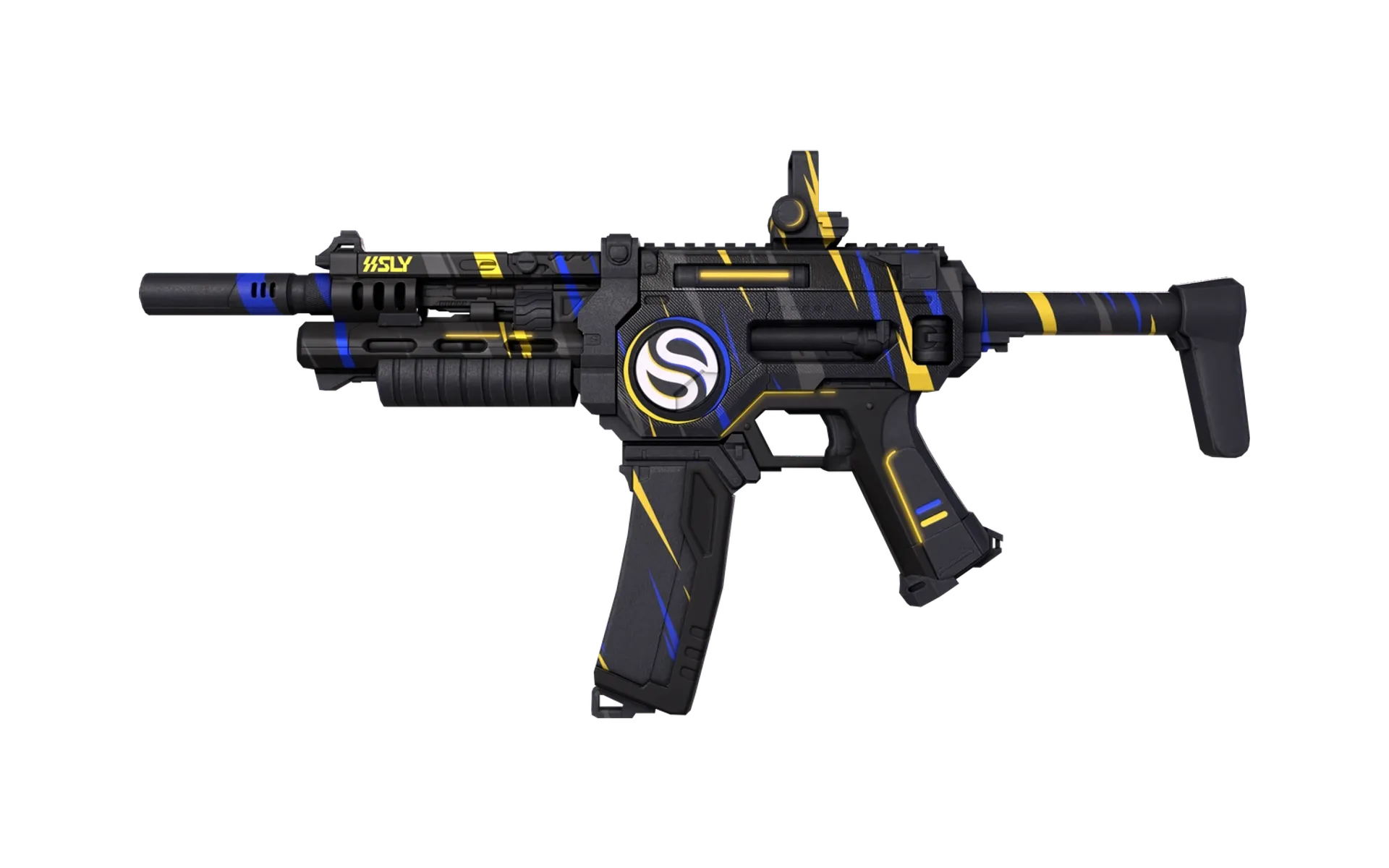 MP-52 SOLARY EDITION β Solary weapon skin
