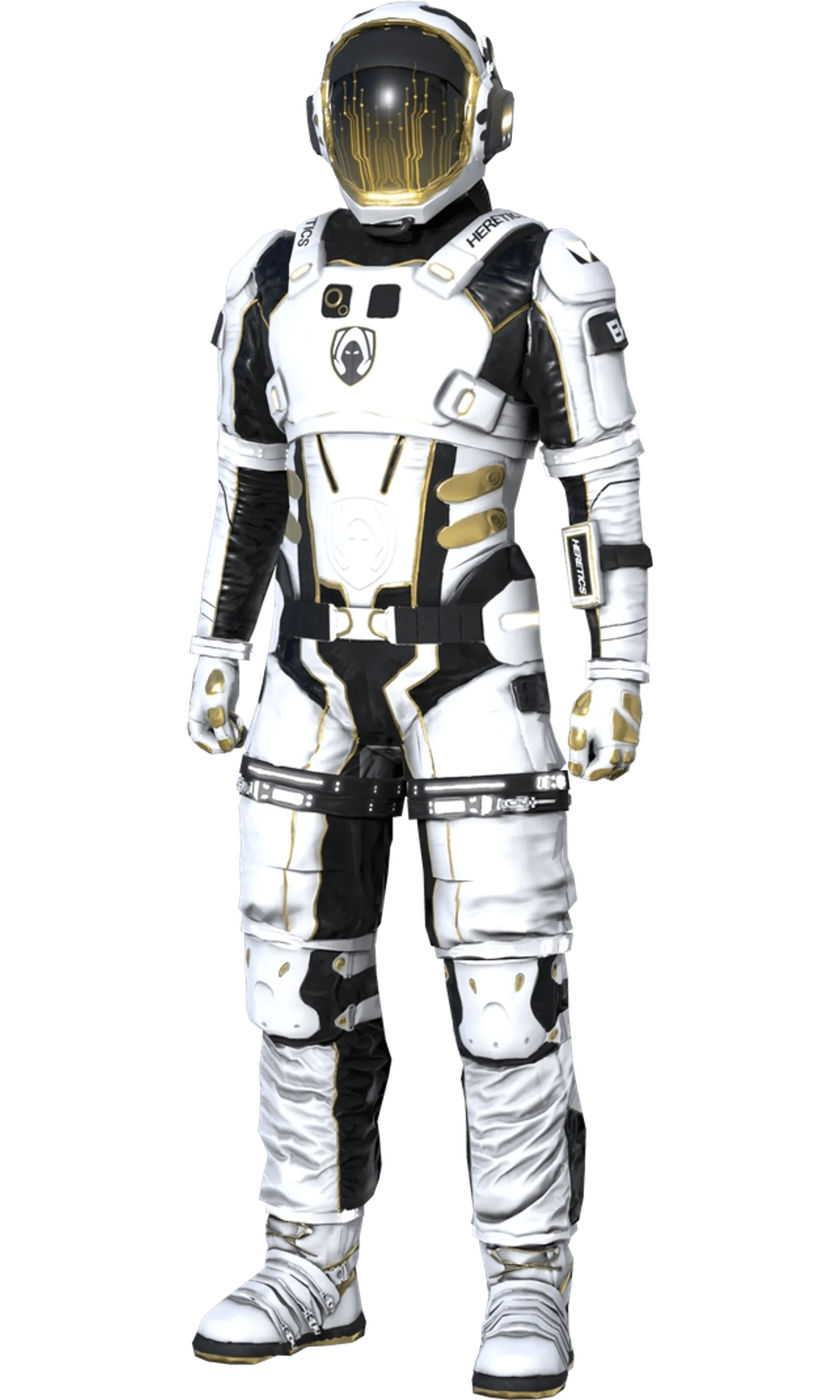 Team Heretics armor bundle — EVA Pro League cosmetic skin