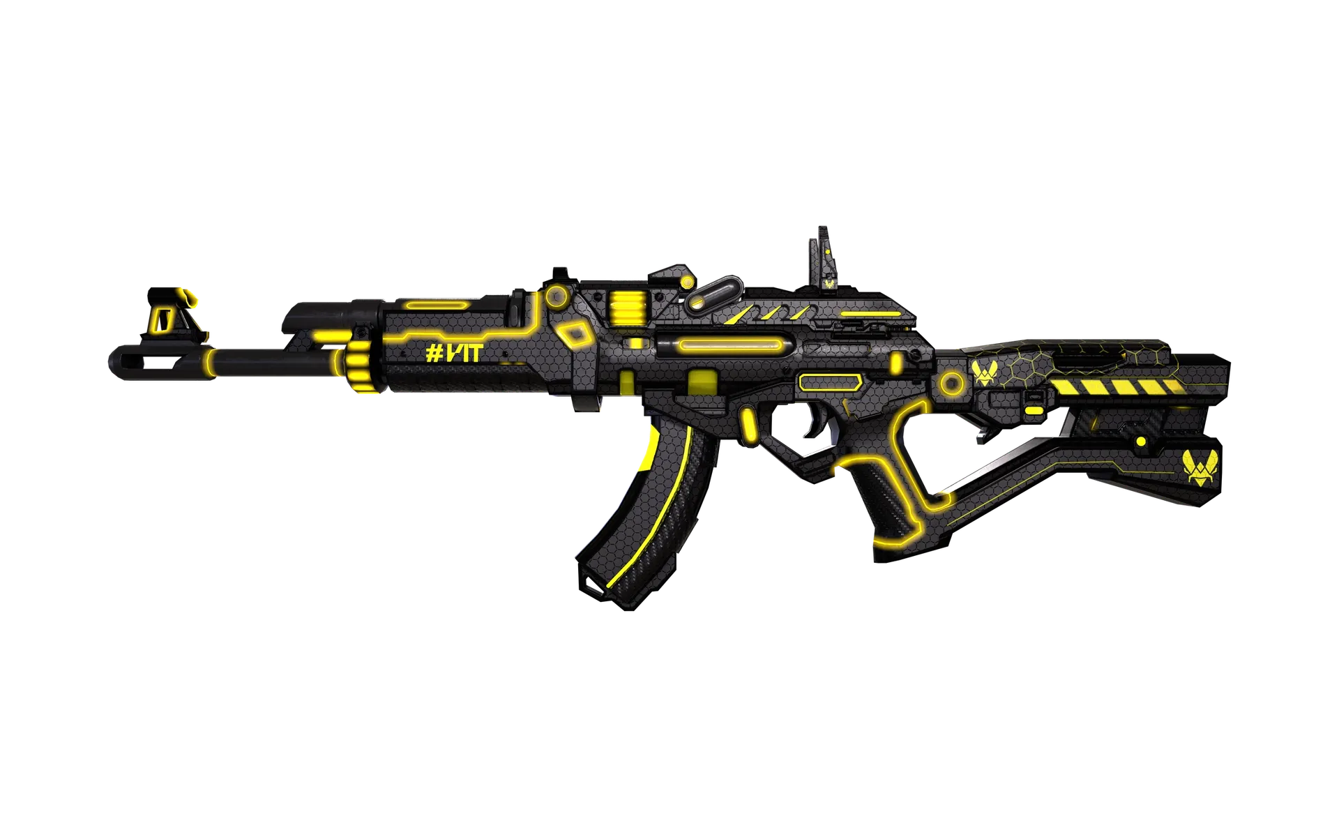 AK-77 TEAM VITALITY EDITION — Team Vitality weapon skin