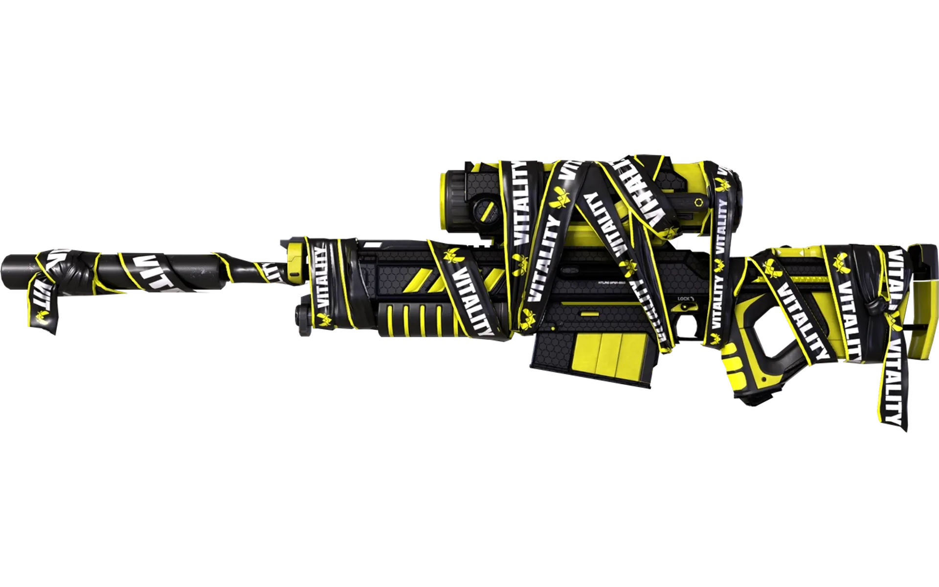 Atlas TEAM VITALITY EDITION — Team Vitality weapon skin
