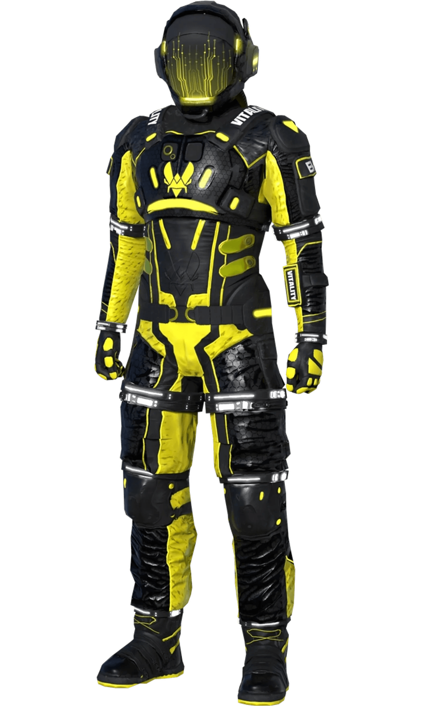 Team Vitality armor bundle — EVA Pro League cosmetic skin