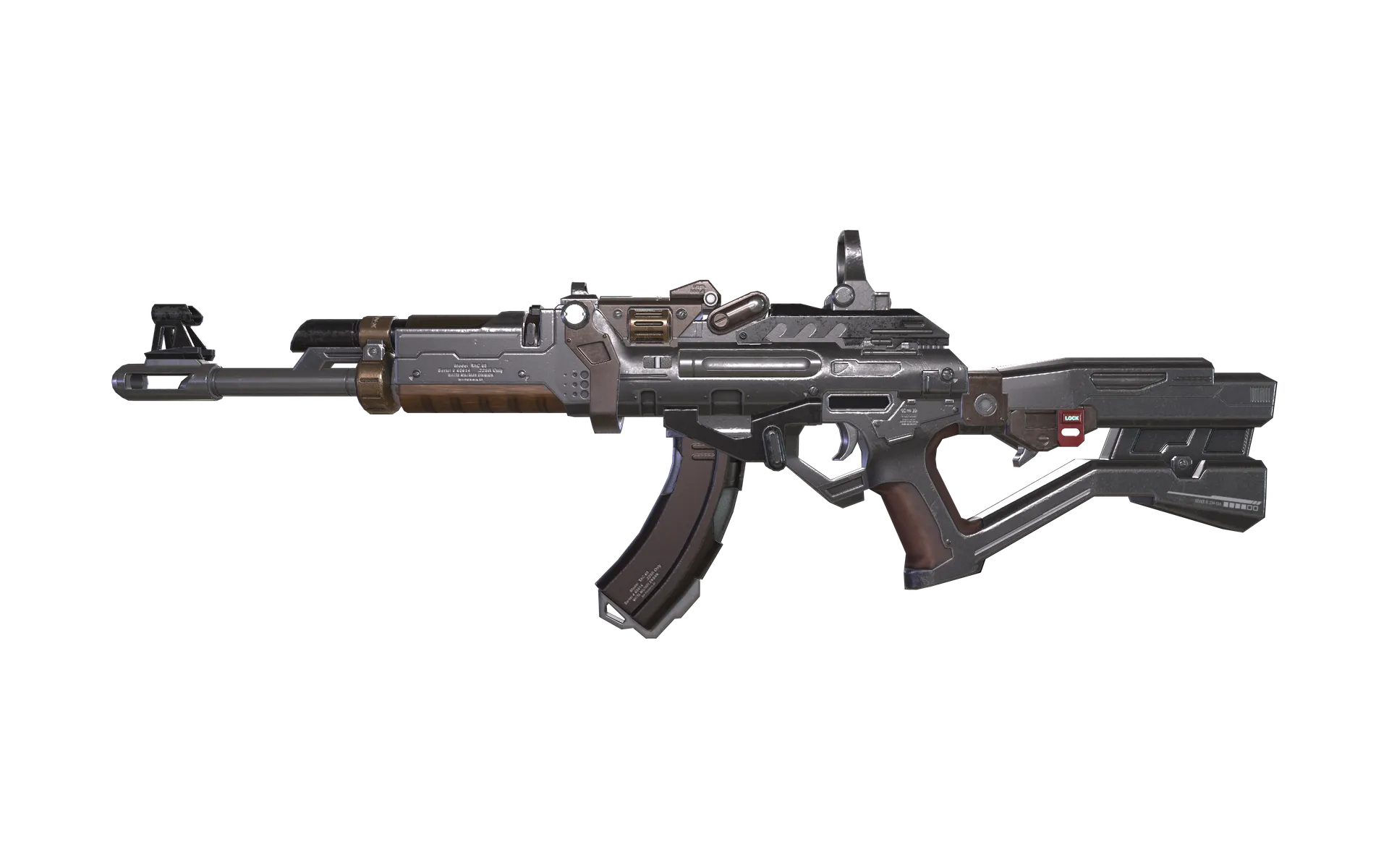 AK-77 — #2 ranked EVA After-H weapon