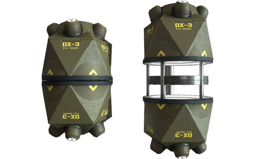 DX-3 — EVA After-H equipment