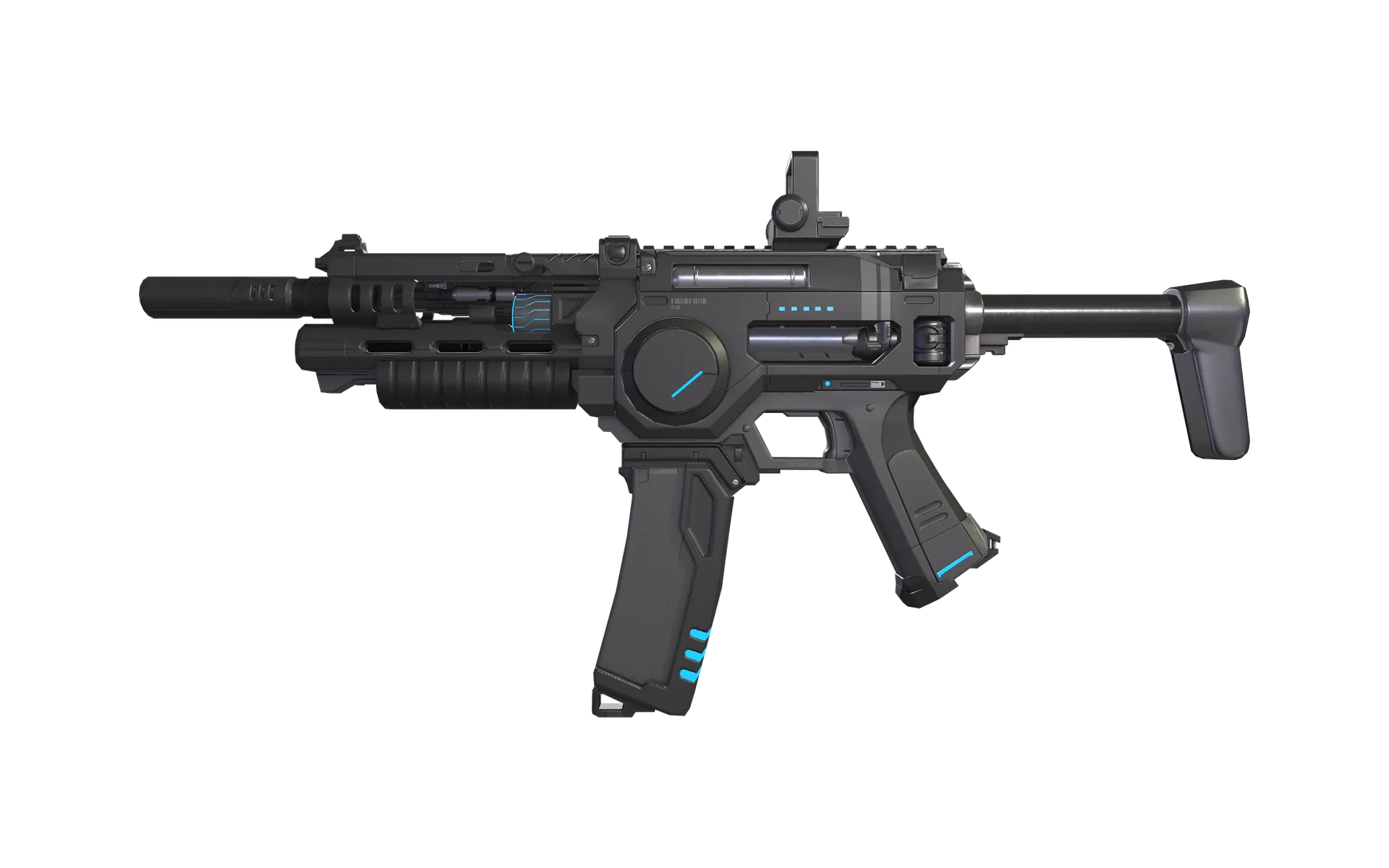 MP-52 — EVA After-H weapon