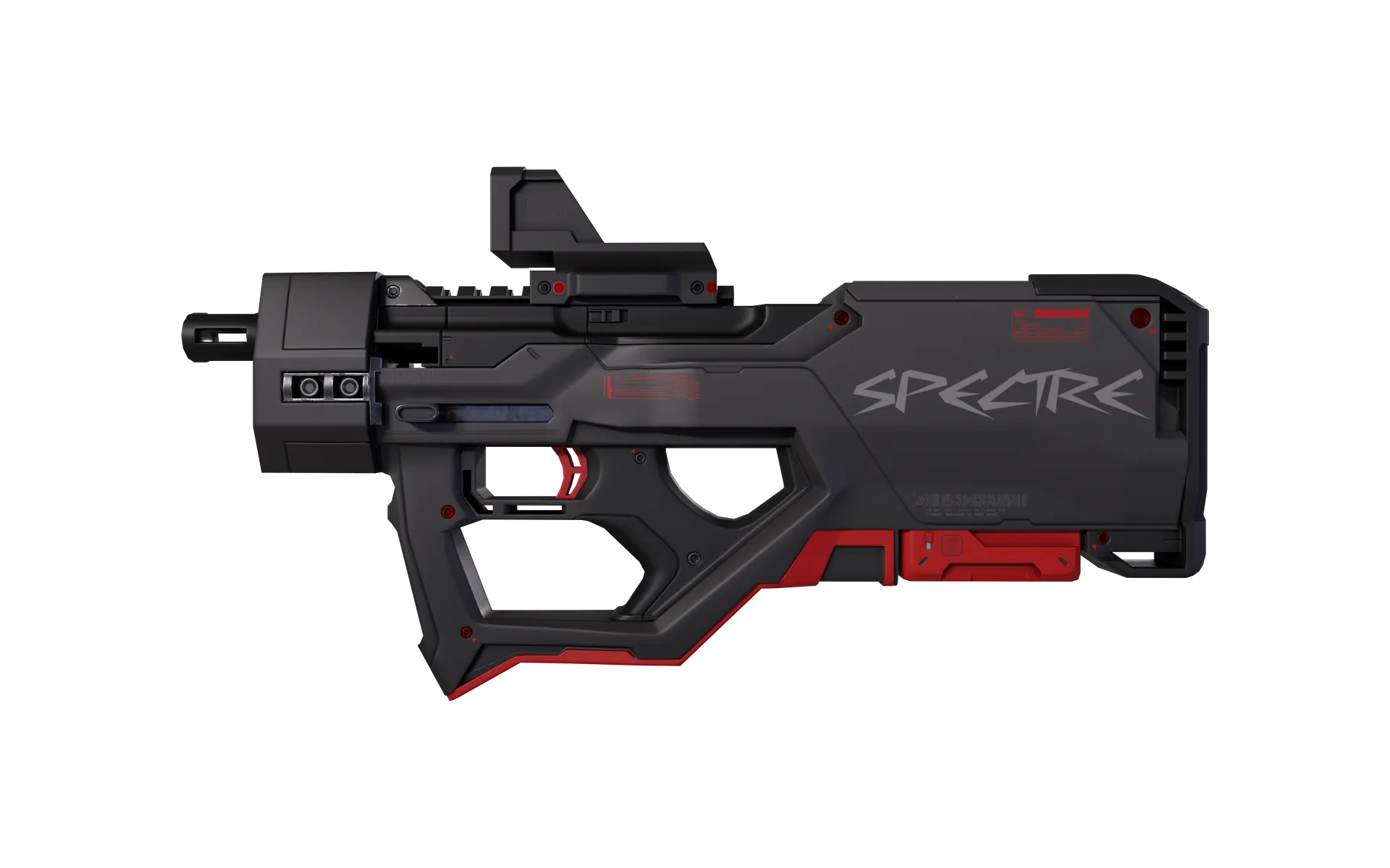 SPECTRE — EVA After-H weapon