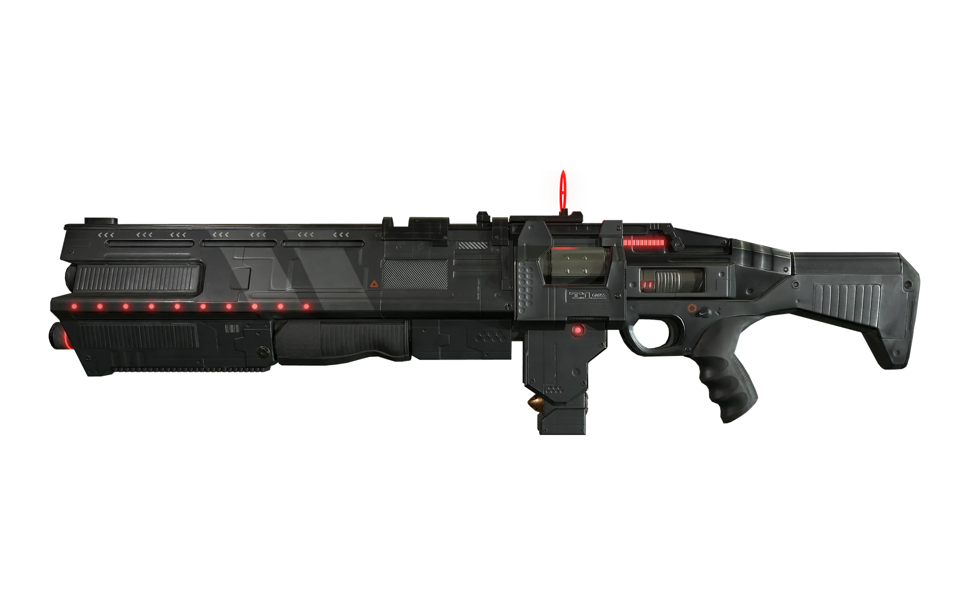 T1 Gauss — EVA After-H weapon