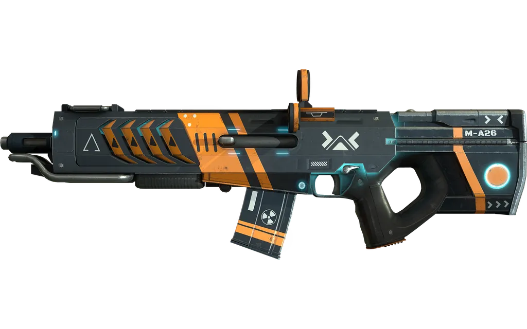 Vulcan — EVA After-H assault rifle