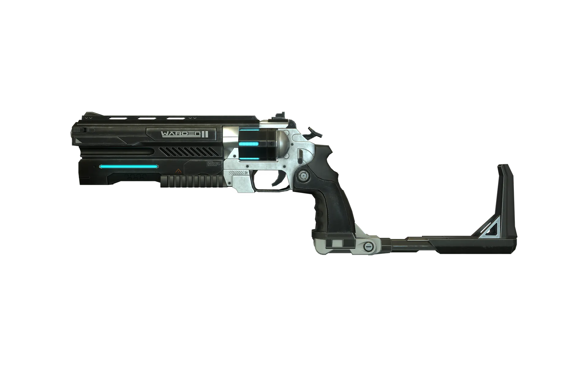 WARDEN — EVA After-H weapon